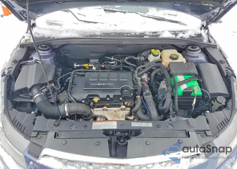 2014 Chevrolet Cruze Eco z USA, uszkodzony, nr VIN 1G1PH5SBXE7149381